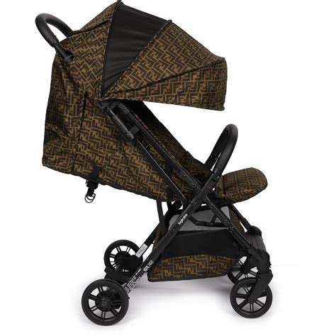 fendi baby pram suit|Fendi baby and little kids stroller.